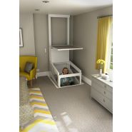 Élévateur domicile pour fauteuil roulant standard - Harmony S_3