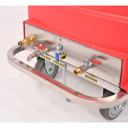 Générateur vapeur sèche et humide compact diesel - Optima Steamer XDm_2