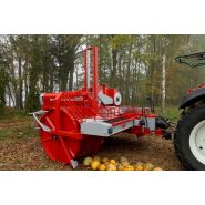 Récolteuse de pépins de citrouilles ke 1800 - moty gmbh - performance 4 ha/j - puissance 33 kw_3