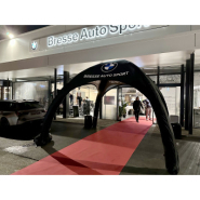 Tente gonflable haut de gamme et garantie à vie - S-KIMO 3x3