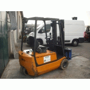 Options de chariots élévateurs électriques d'occasion 1 à 8 tonnes