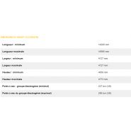 Cm43c type v groupes électrogènes industriel diesel - caterpillar - caracteristique nominale min max 11 170 kwe à 14 890 kwe_3