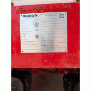 Nacelle ciseaux HAULOTTE compact 8 occasion_3