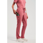 Pantalon cargo stretch femme - Réf: NN600 - Marque Onna - Taille élastiquée et tissu respirant_3