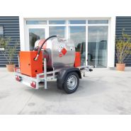 Remorque carburant citerne grv 450 l