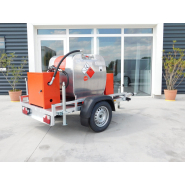 Equipement de ravitaillement de gasoil pour travaux publics