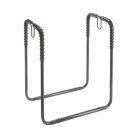 Support vélos gainé tube Ø 25 mm avec gaine de protection - Râtelier 4 vélos indoor_3