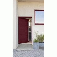 Vernis bois extérieur V33 - Haute protection opaque rouge nordique brillant - 0.75 L_3