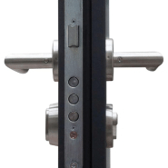 Vidaxl porte d'entrée anthracite 110x207,5 cm aluminium 3190540_3