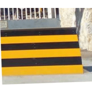 Barrage anti-intrusion 2 à 4m, pour protéger les ambassades, aéroports, sites militaires, sièges gouvernementaux et centres de recherche contre des véhicules béliers - k12_3