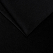 Canapé fixe Club 3 places en velours noir - Design vintage anglais - Fabrication 100% italienne_3