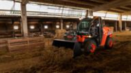 Chariot télescopique - T235H - AUSA avec capacité de 2,3 tonnes et hauteur de levage de 5 mètres_3