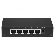Commutateurs - switch - Emidax - GS-1005E - 5 ports Gigabit - Plug-and-Play, conception sans ventilateur_3