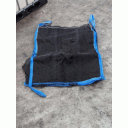 LOT de 10 BIGBAGS neuf 100x100x130, SWL: 1000 kg, OT+FP, spécial bois - Big bag 100 % moustiquaire_3
