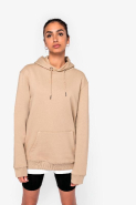 Sweat-shirt écoresponsable à capuche unisexe - Native Spirit - Réf: NS401 - coton biologique et polyester recyclé_3