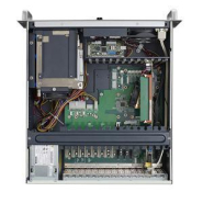 Châssis silencieux 4U 500W pour PC rack 19
