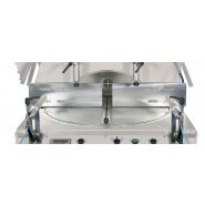 Gotha - Tronçonneuse mono tête - Gemma Group SRL - Lame en carbure Ø600mm - Moteur triphasé 3 KW_3