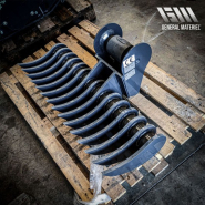 Râteau forestier conçu pour le secteur paysagiste