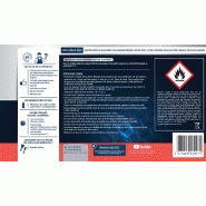 Revêtement d'étanchéité RIPOLIN - Anti-fuites pour toiture et gouttière gris 0,75 L - Colmate instantanément, même sous la pluie_3