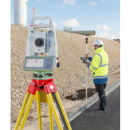 Station totale robotisée Leica TS13 - Fonction AutoHeight - Précision 5