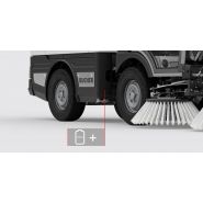 CityCat VS20 - Balayeuse compacte de voirie 3,5 t - Bucher Municipal - Cuve 2 m³ et maniabilité exceptionnelle_3