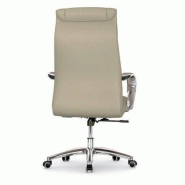 Fauteuil de Direction classique Roa - Mobel Linea. - Beige_3