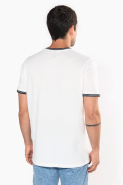 T-shirt maille piquée col rond homme - Kariban - 100% coton peigné - Réf: K373_3