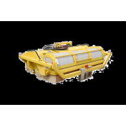 Brosse à ballast hydraulique BRV pour pelles rail-route - écartements de 1'435 mm et 1'000 mm_3