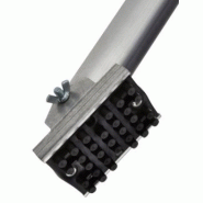 Échafaudage roulant aluminium Neolium 250 Line - Comabi SNC - hauteur de travail maximale 14 m, structure en aluminium soudé_3