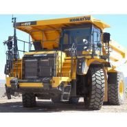Hd605-8 tombereau rigide - komatsu - 63t_3