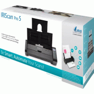 I.R.I.S. IRIScan Pro 5 Scanner ADF 600 x 600 DPI A4 Noir_3