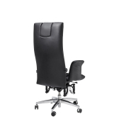 Siège ergonomique avec activation continue des muscles dorsaux