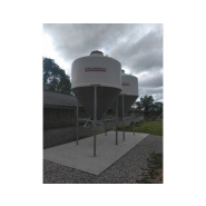 Silo d'aliment d'élevage à cône axial translucide - Ø1900 ou Ø2325 - Capacité 3.5, 5, 6.3 et 8m3 - Babystar 320 & 700_3