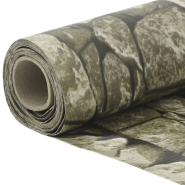 Vidaxl écran d'intimité de jardin aspect pierre 1000x120 cm pvc 4005538_3