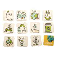 Jeu de mémoire personnalisé - 24 tuiles en carton avec boîte imprimée en quadri_3