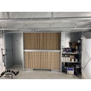 Cabine de peinture repliable adaptée aux utilisations occasionnelles