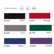 Chaise de conférence empilable - confortable avec dossier incurvé et assise rembourrée - KYOS_3