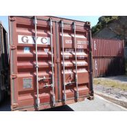 Container maritime 20 pieds Dry - Occasion - Étanche, solide et prêt pour le transport_3