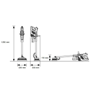 Monobrosse professionnelle Orbitizer - Batterie 36V, 3800 oscillations/min, 12kg - Nettoyage polyvalent des sols_3