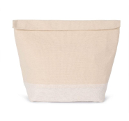 Sac isotherme avec fermeture à enroulement - 100% coton - Réf: KI0376 - Design original et personnalisable_3