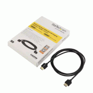 StarTech Cble HDMI 2.0 Fin de 2m, Cble HDMI Haute_3