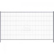 3b2035 - Clôture grillagée mobile Standard - Schake - mailles verticales 100 mm - pré-galvanisée_3