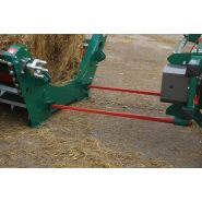 Pailleuse distributrice Wessex robuste et facile à entretenir