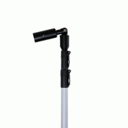 Caméra d'inspection sans fil radio Shaftcam Wireless - perche télescopique jusqu'à 4m - caméra multi-positions avec LEDs et écran LCD couleur_3