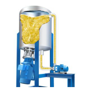 Désintégrateur 2500 de Silverson - Puissant système de mélange pour matières solides jusqu'à 1m_3