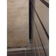 Dispositif anti-inondation démontable non mobile submersible - Flo-Dem 100 - 4 côtés - Protection sur mesure pour locaux et parkings_3