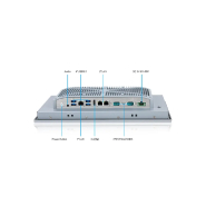 Panel PC industriel fanless 13.3 pouces 16:9 Full HD pour HMI, supervision et automatisation - EVI-133WBC - IP66 - Intel Core i3/i5/i7 - Tactile capacitif 10 points_3