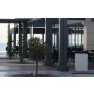 Dynamics - poubelle publique en béton préfabriqué - Magourban - 270 kg_3