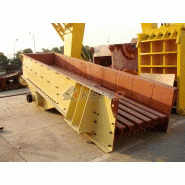 Extracteur vibrant / alimentateur vibrant pierre calcaire sable 120 t/h_3