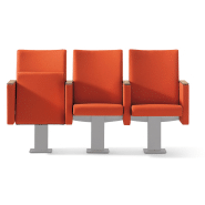 Fauteuil polyvalent à mousse tapissé pour salle de conférence, théâtres, auditoriums, amphithéâtres - forma 5 teatro_3